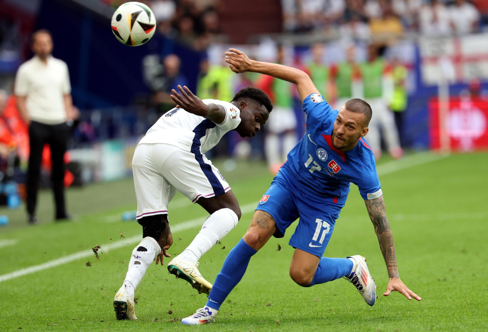 Las mejores fotos del Inglaterra - Eslovaquia