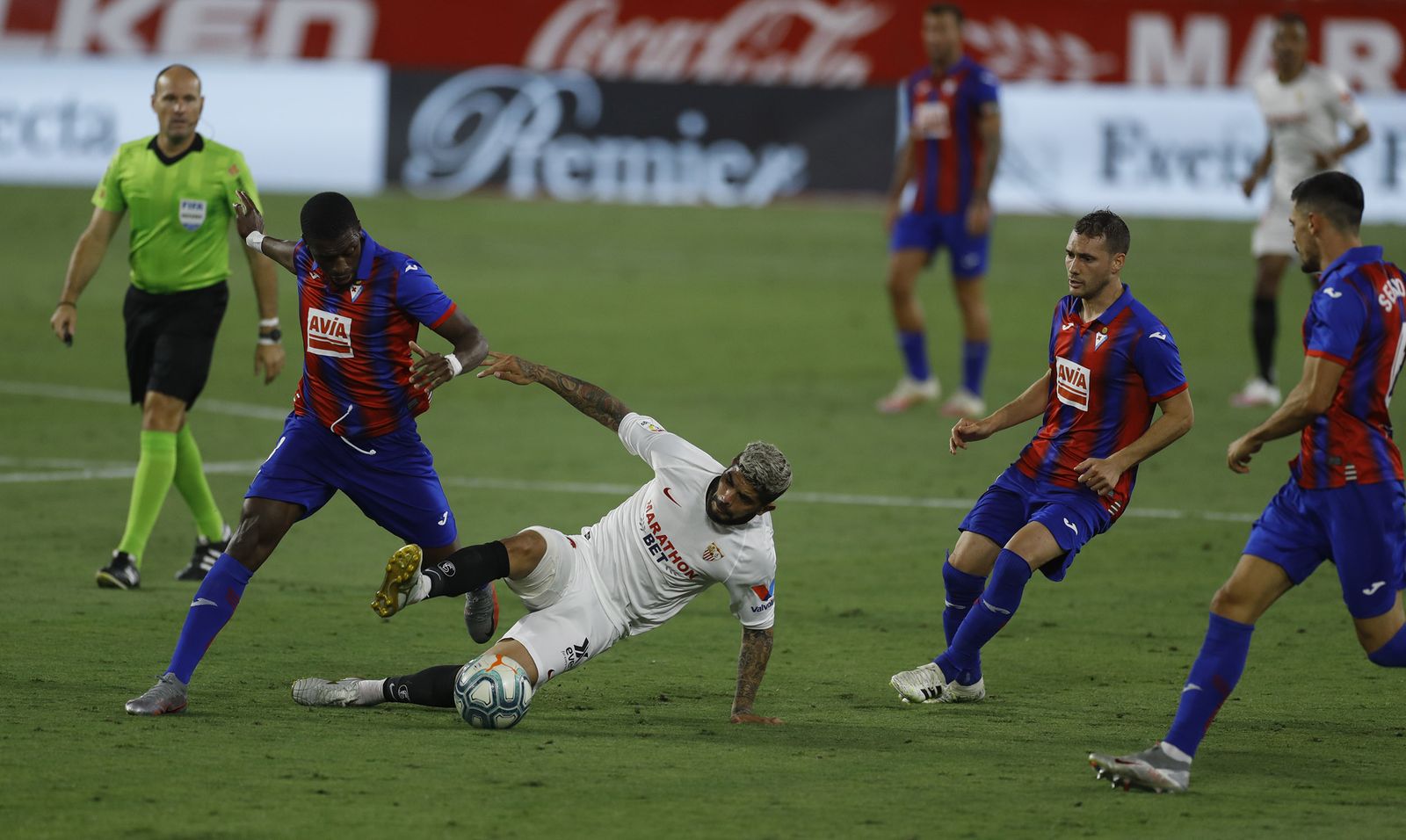 Las imágenes del Sevilla-Eibar