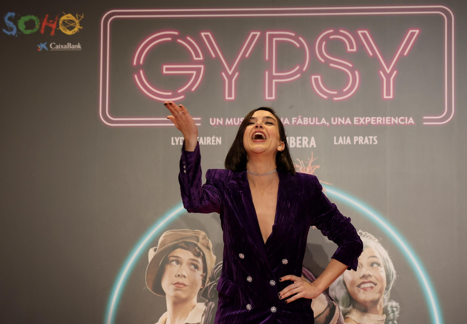Las fotos de la alfombra roja de 'Gypsy', el nuevo musical de Antonio Banderas en Málaga