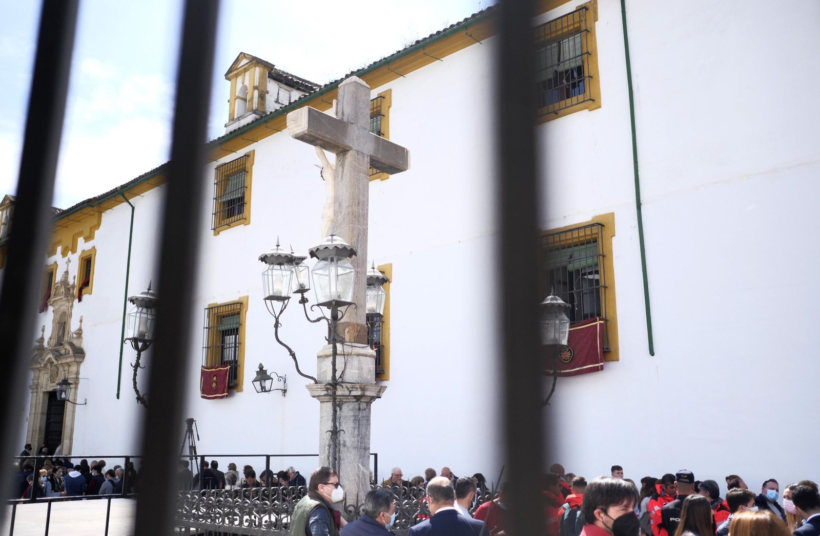 El Viernes de Dolores de Córdoba en Capuchinos, en imágenes