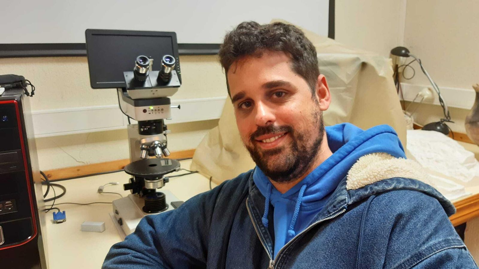 El investigador Pablo González.