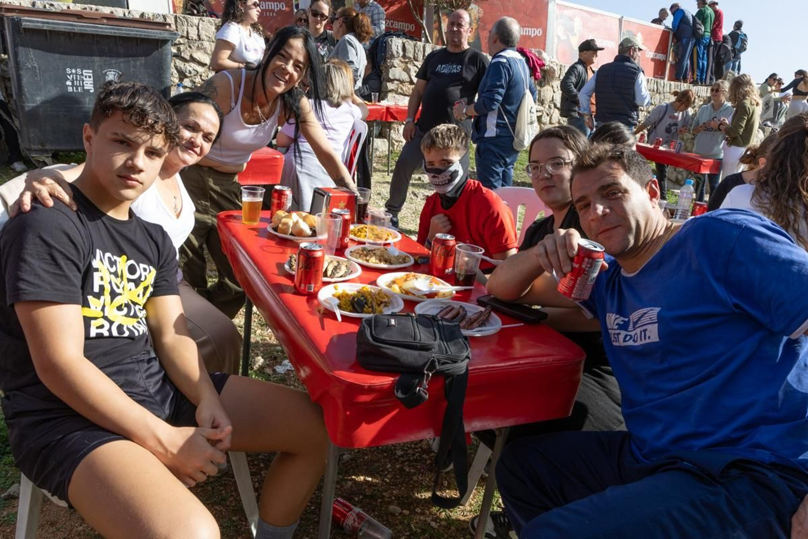 Romería en honor a Santa Catalina, en imágenes