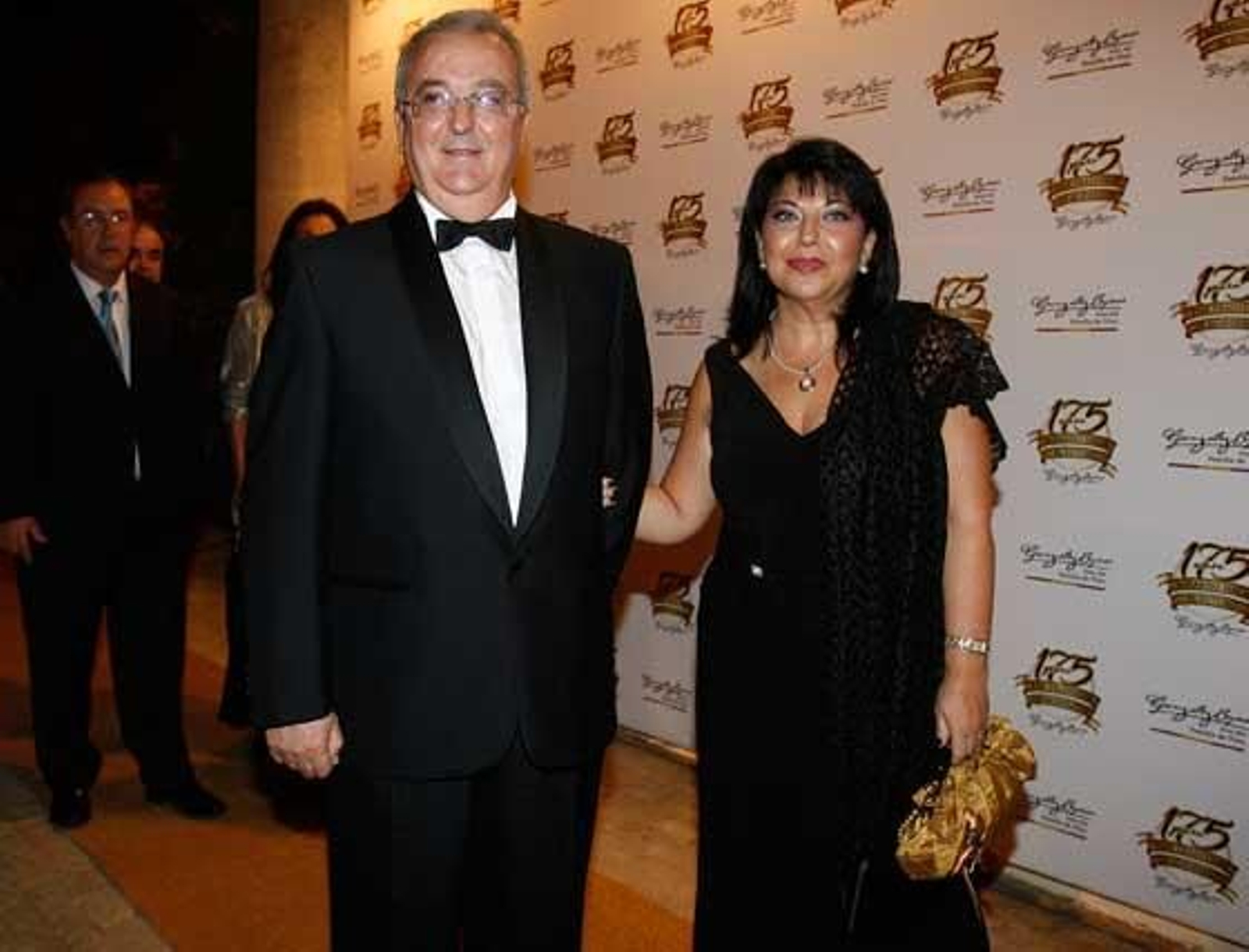 Antonio Fernández posa con su esposa Esperanza Perea.

Foto: Pascual