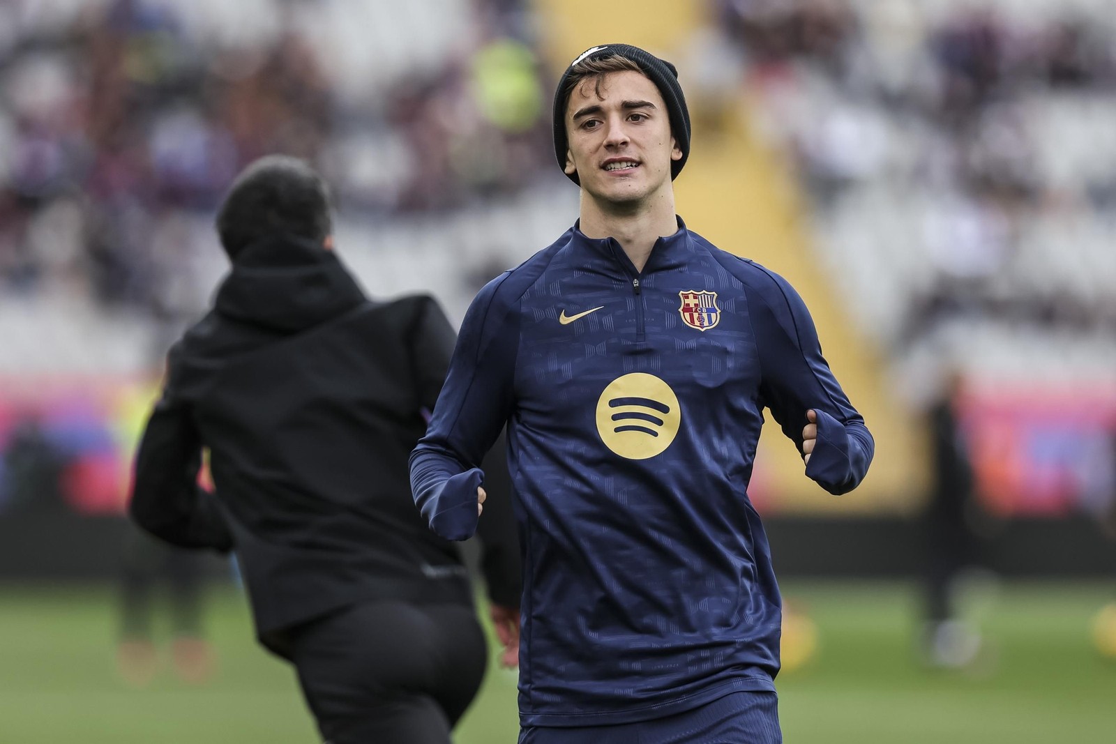 Las imágenes del Barcelona - Real Sociedad