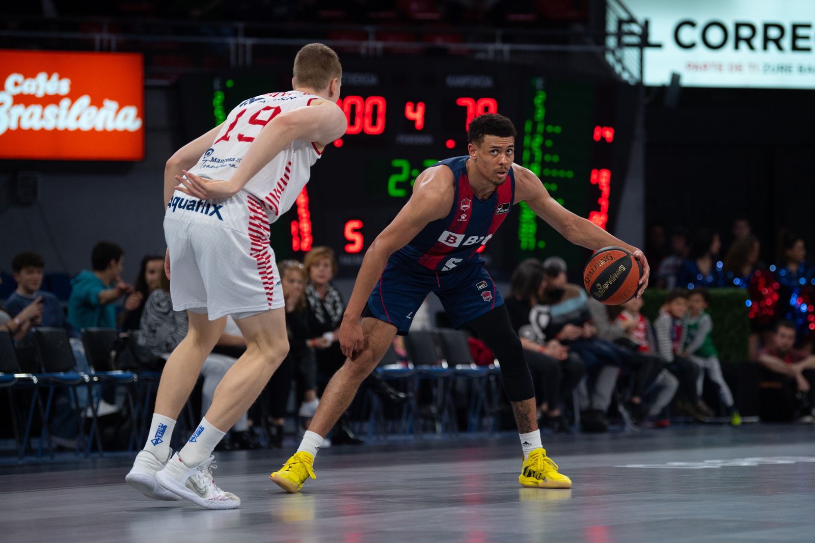 Wade Baldwin, en el partido de este domingo.