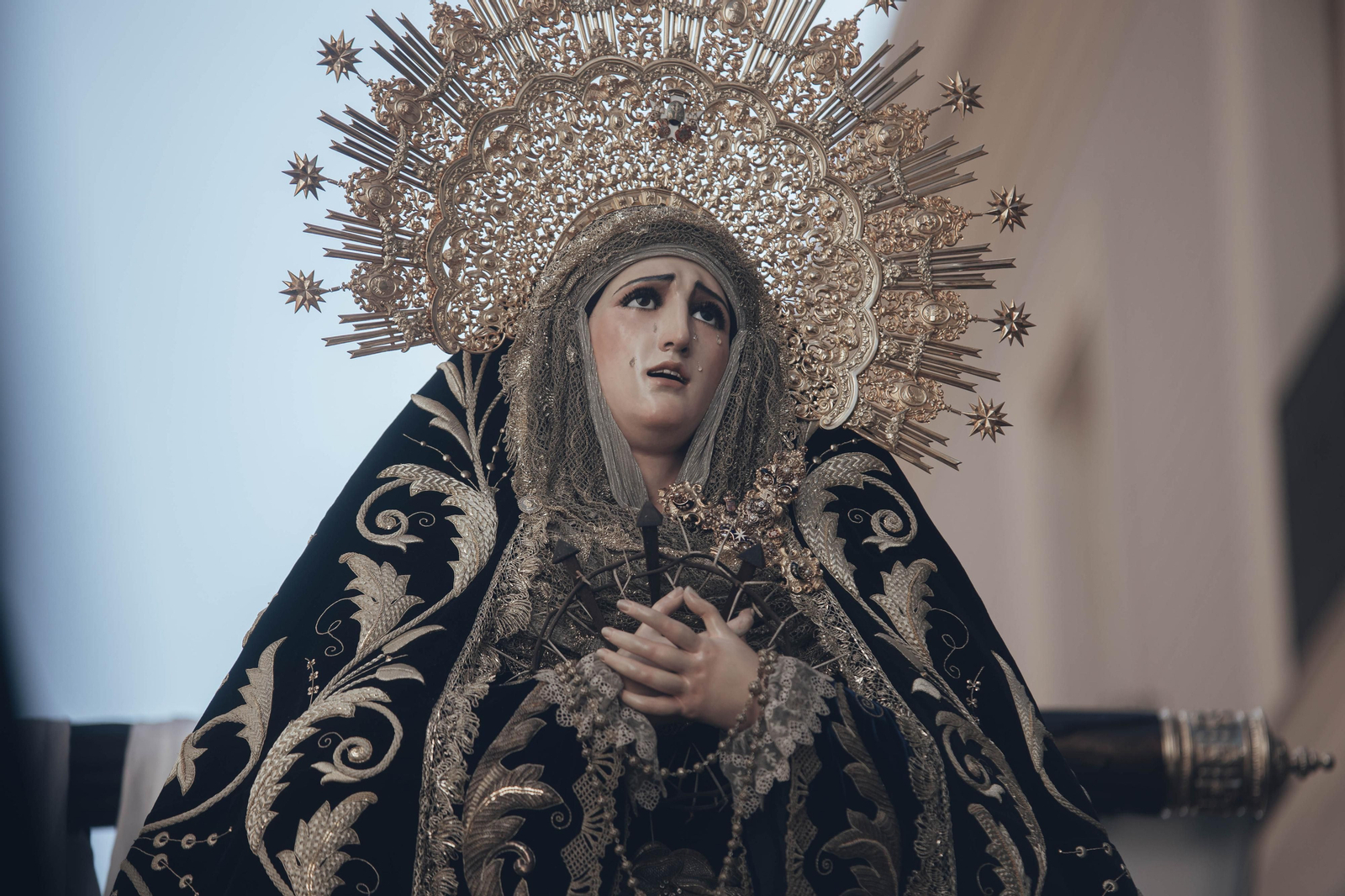 Las imágenes de la Soledad de San Buenaventura