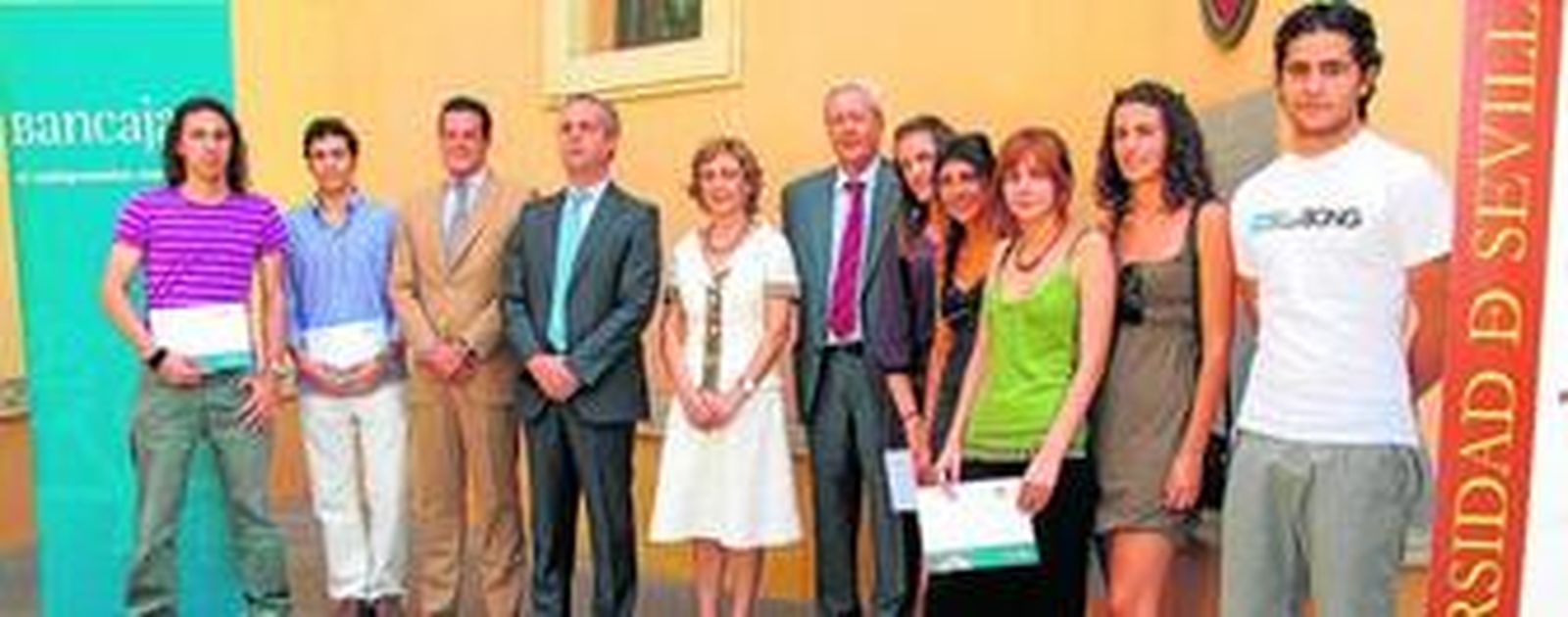 Becas Internacionales Bancaja en la Hispalense