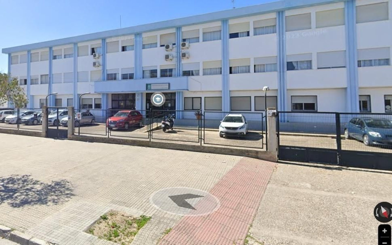 Una imagen del CEIP Las Granjas. Una imagen del CEIP Las Granjas.