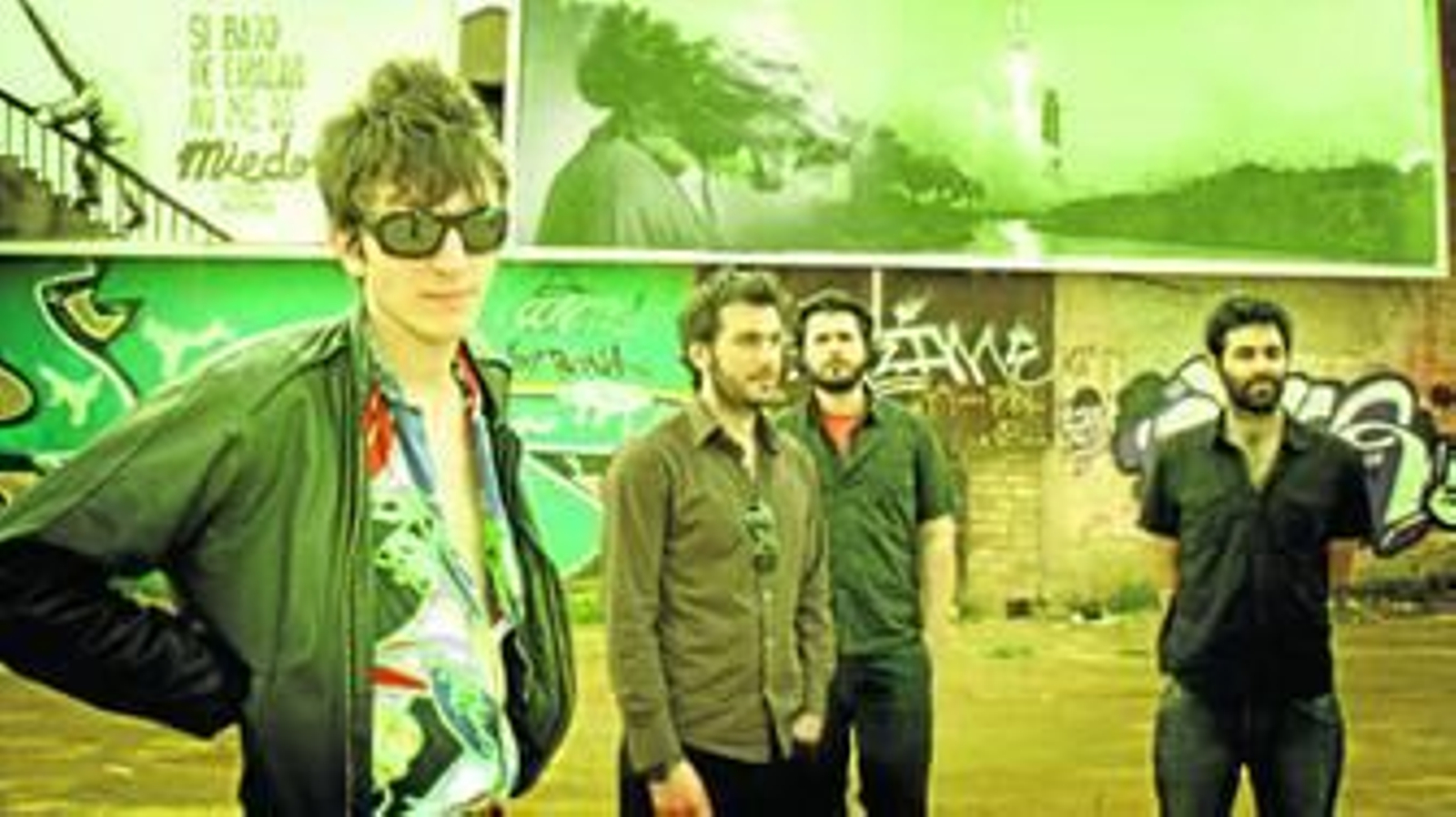 La banda sevillana actúa esta noche en Granada.