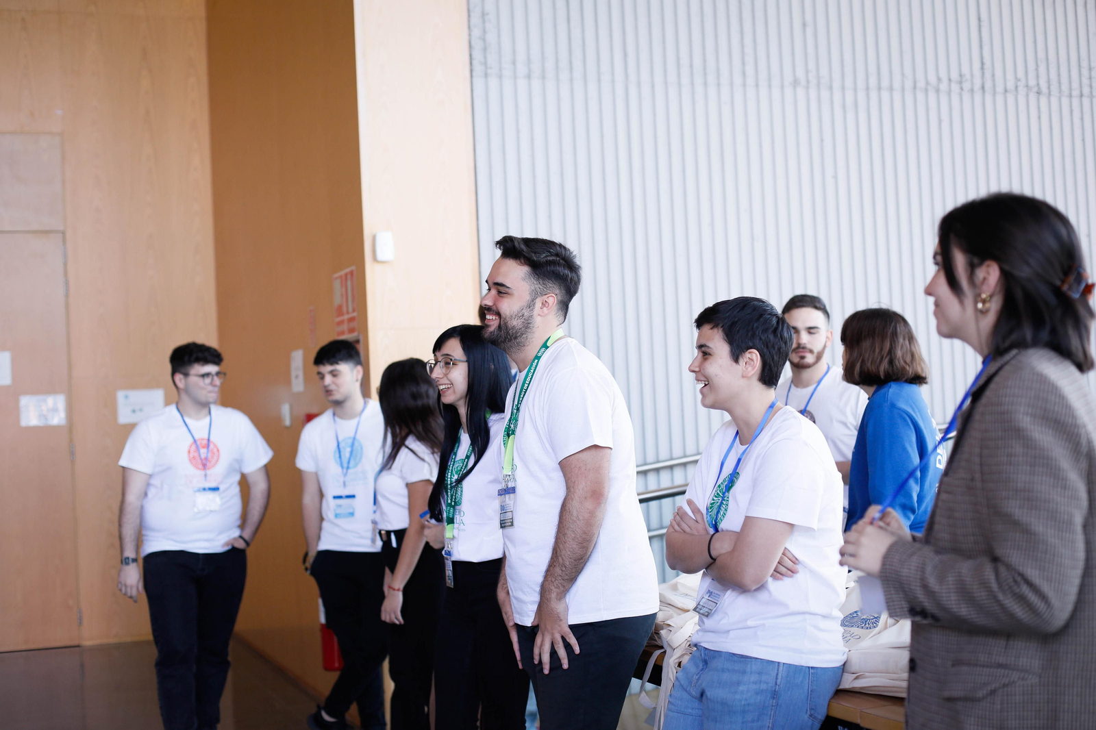 Imágenes de las jornadas preuniversitarias UAL