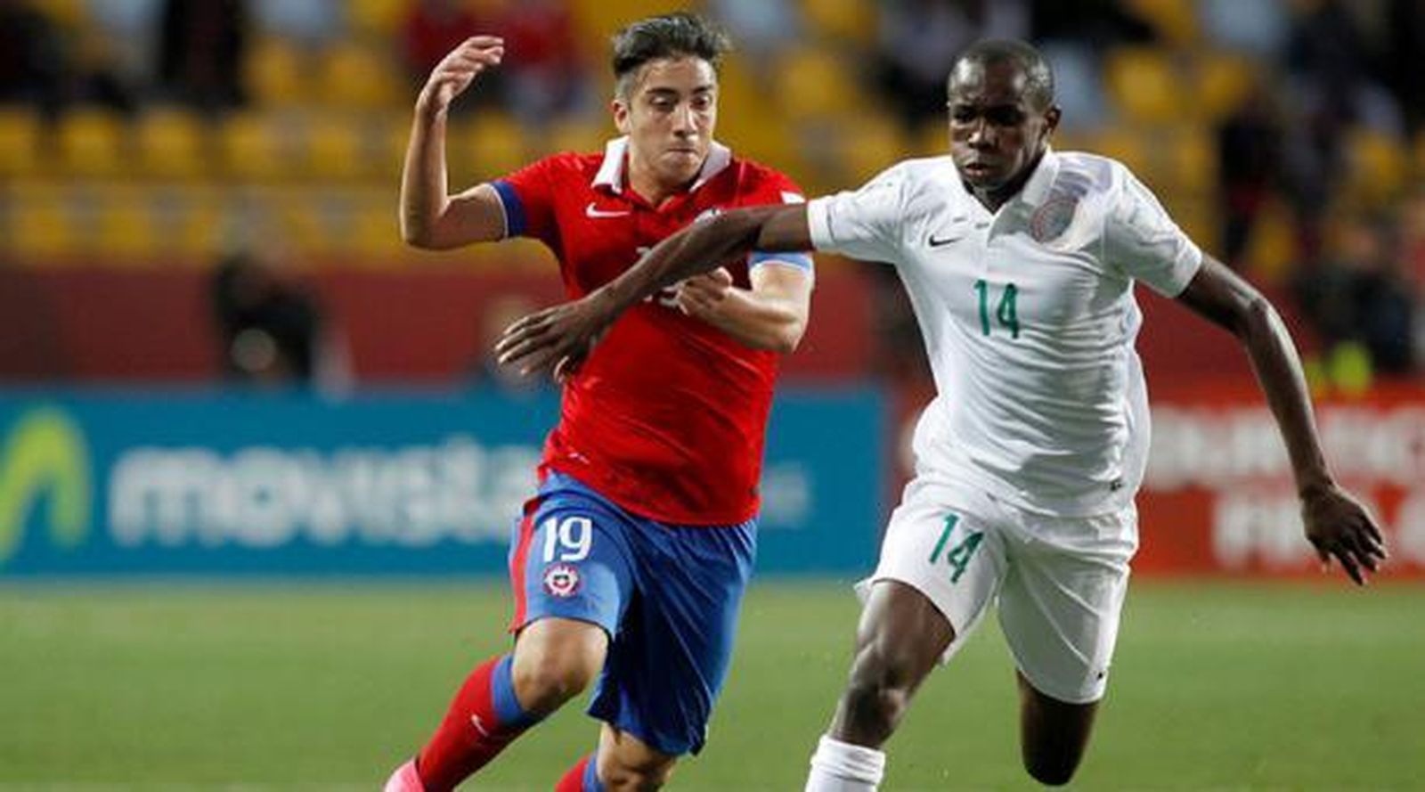 Ikwu durante un partido