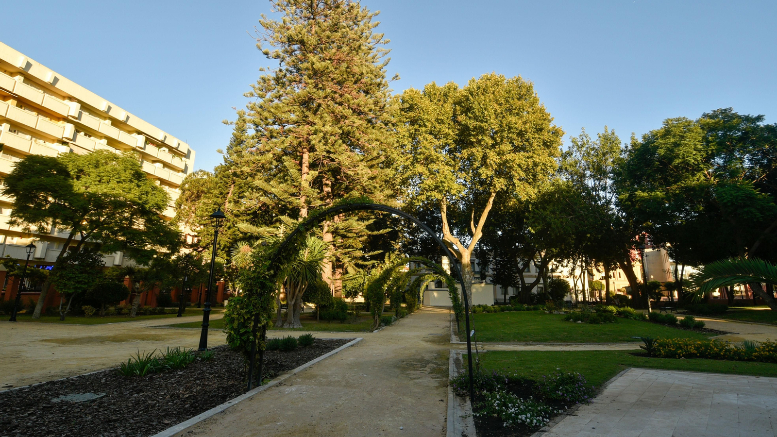 Las fotos de los Jardines Socco en La Línea