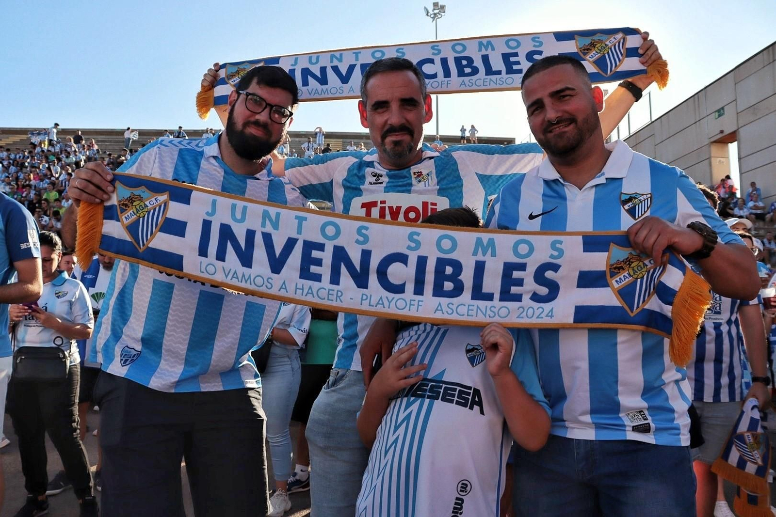 La madrugada interminable con la que Málaga celebró el ascenso