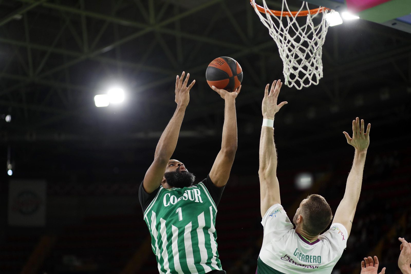 El Real Betis - Unicaja, en fotos