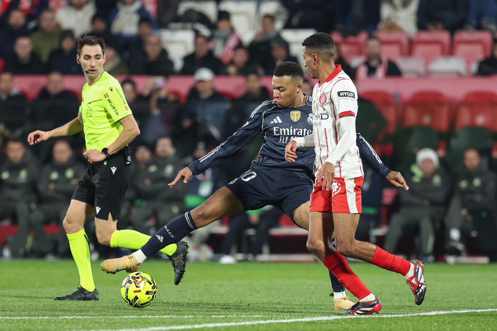 Las imágenes del Girona-Real Madrid