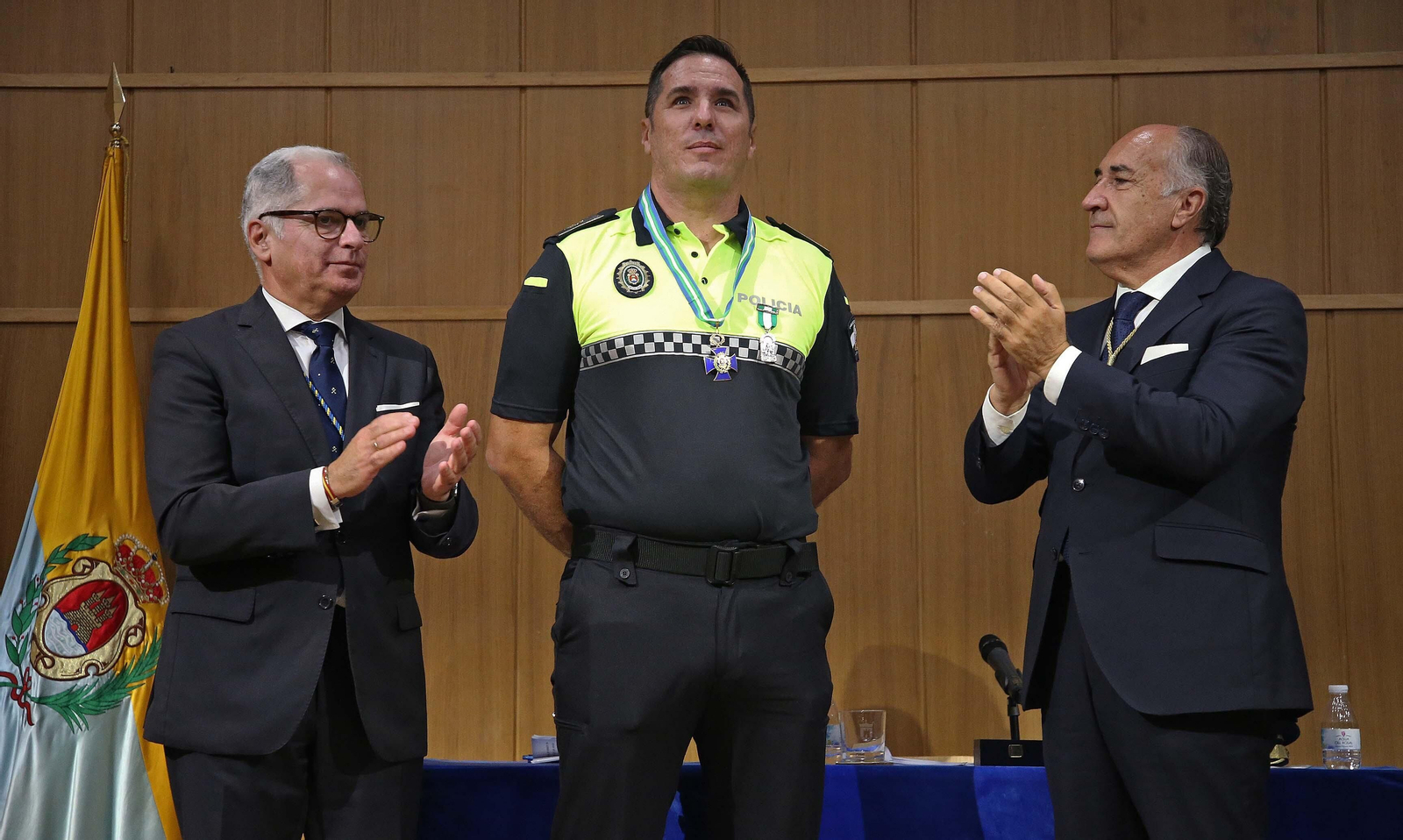 Celebración del Día de la Policía Local de Algeciras 2023, en imágenes