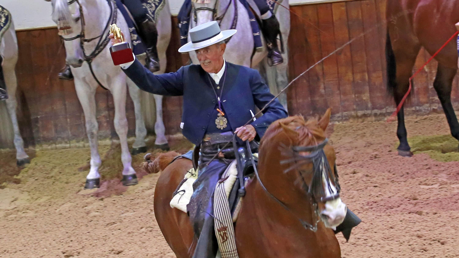 Entrega del Caballo de Oro 2019