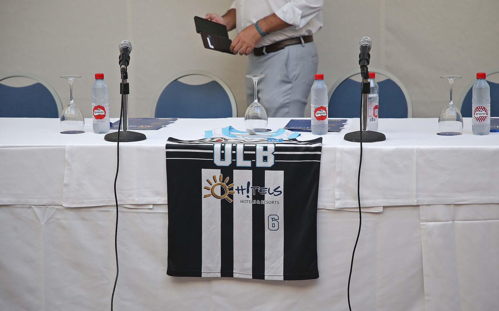 La presentación de la ULB 2022-23, en imágenes