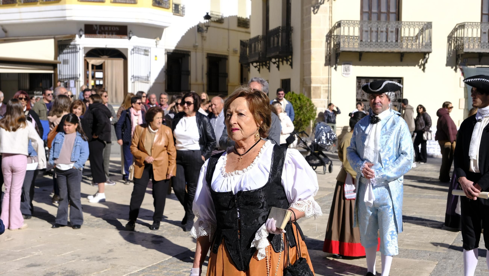 Recreación histórica de la visita del Marqués de los Vélez a Vélez Rubio, en imágenes