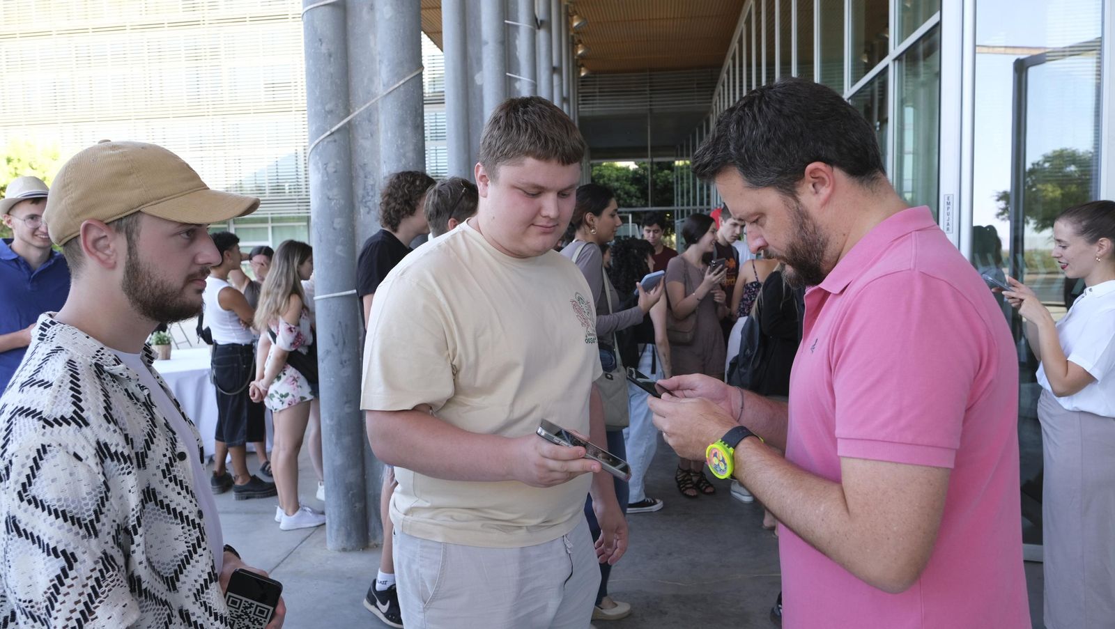 Recepción a los estudiantes extranjeros en la Universidad de Almería-UAL, en imágenes