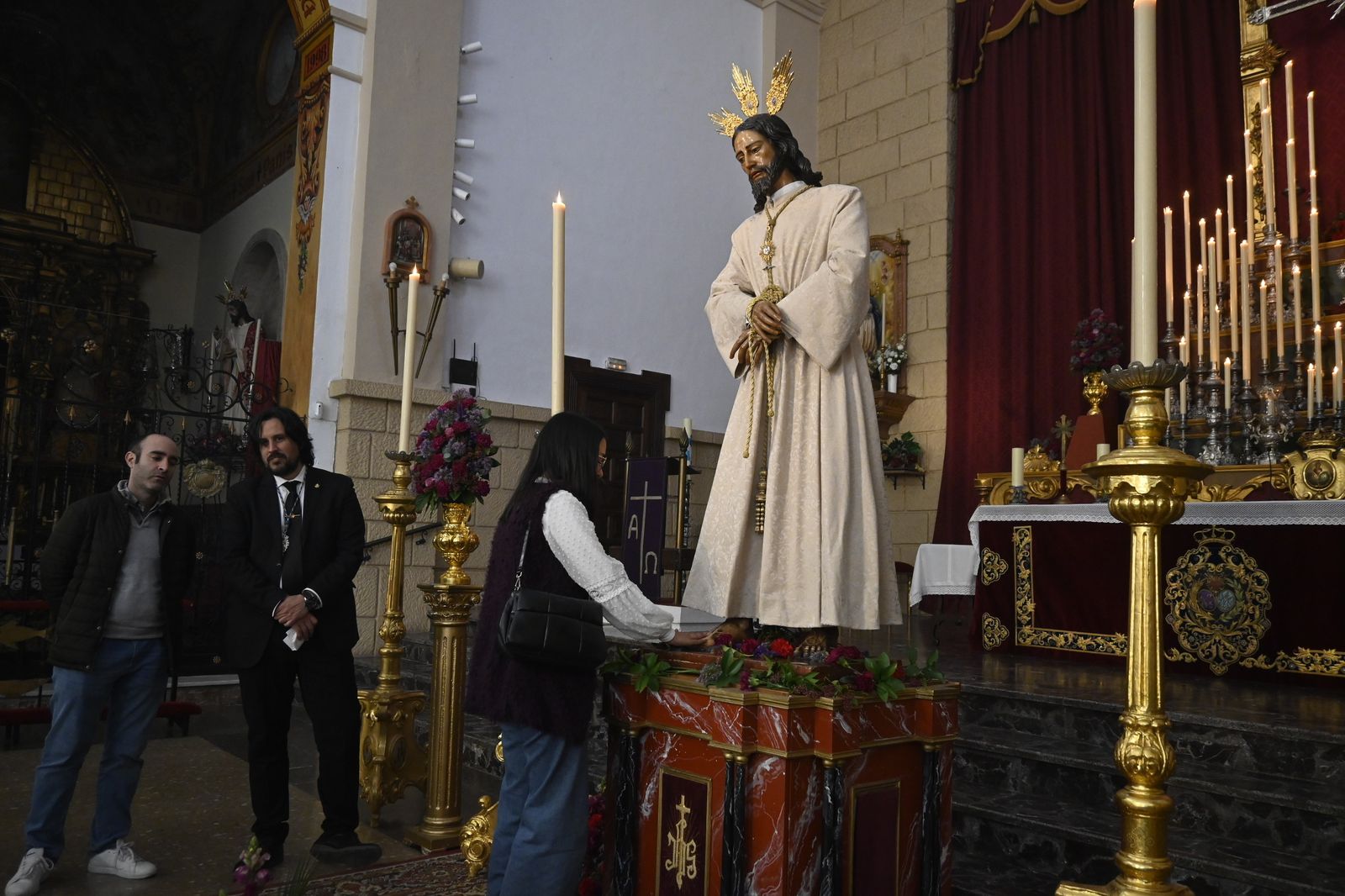 Besapiés viernes 3 de Marzo, en imágenes