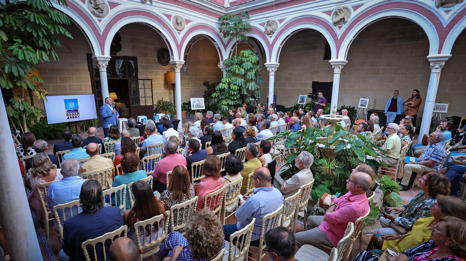 Presentación del libro 'Jerez' en el Palacio de Campo Real