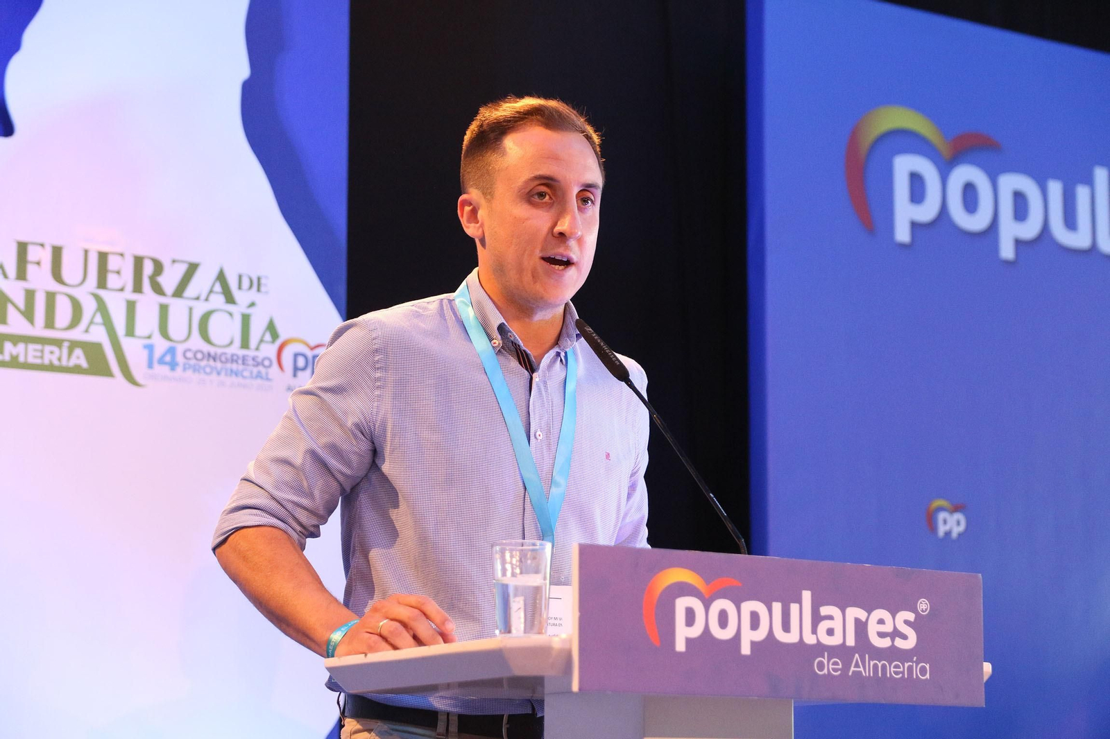 Fotogalería del Congreso Provincial del PP de Almería