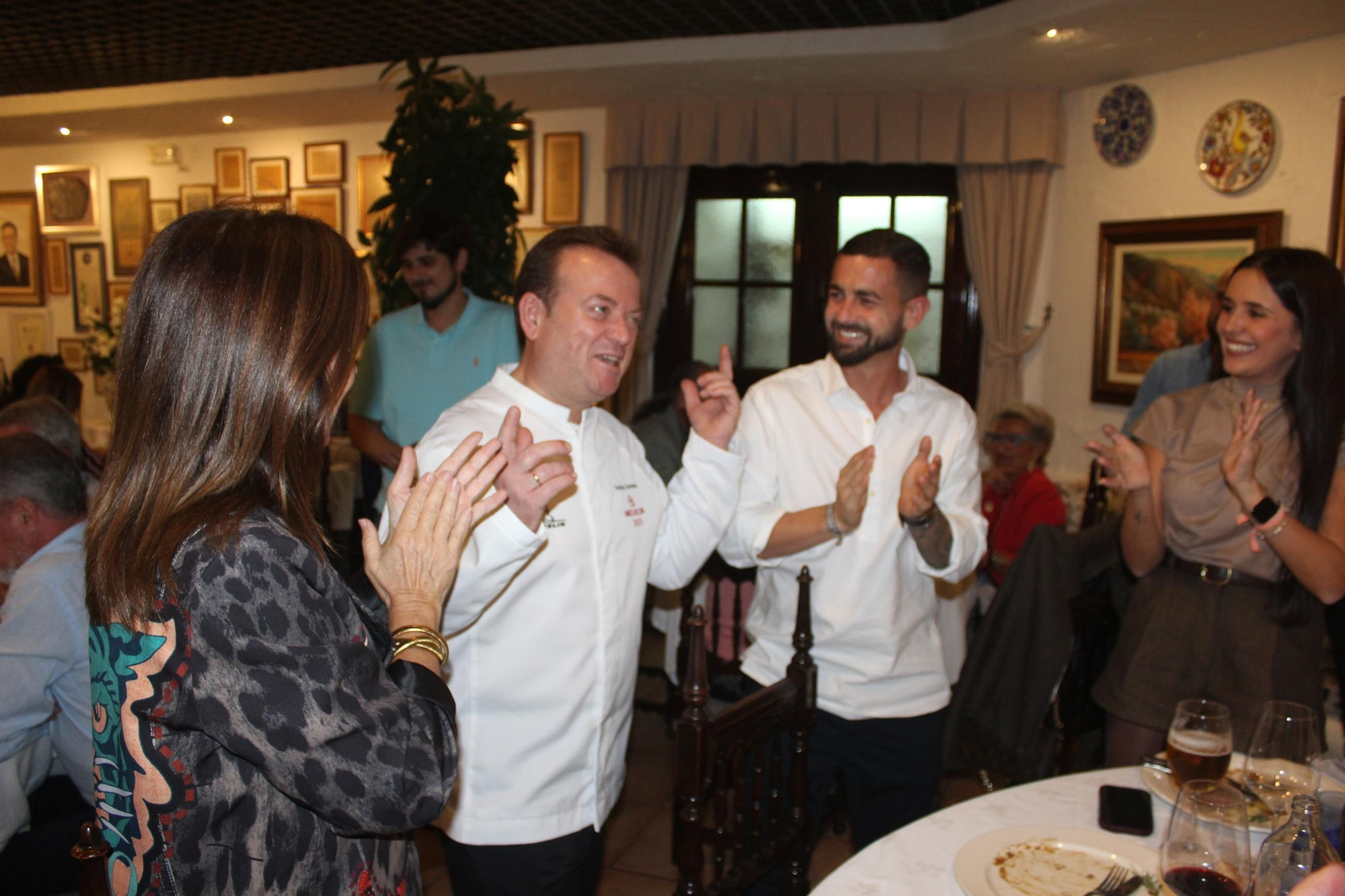 Las mejores fotos de la Terraza Carmona y sus jornadas del toro bravo en la cocina