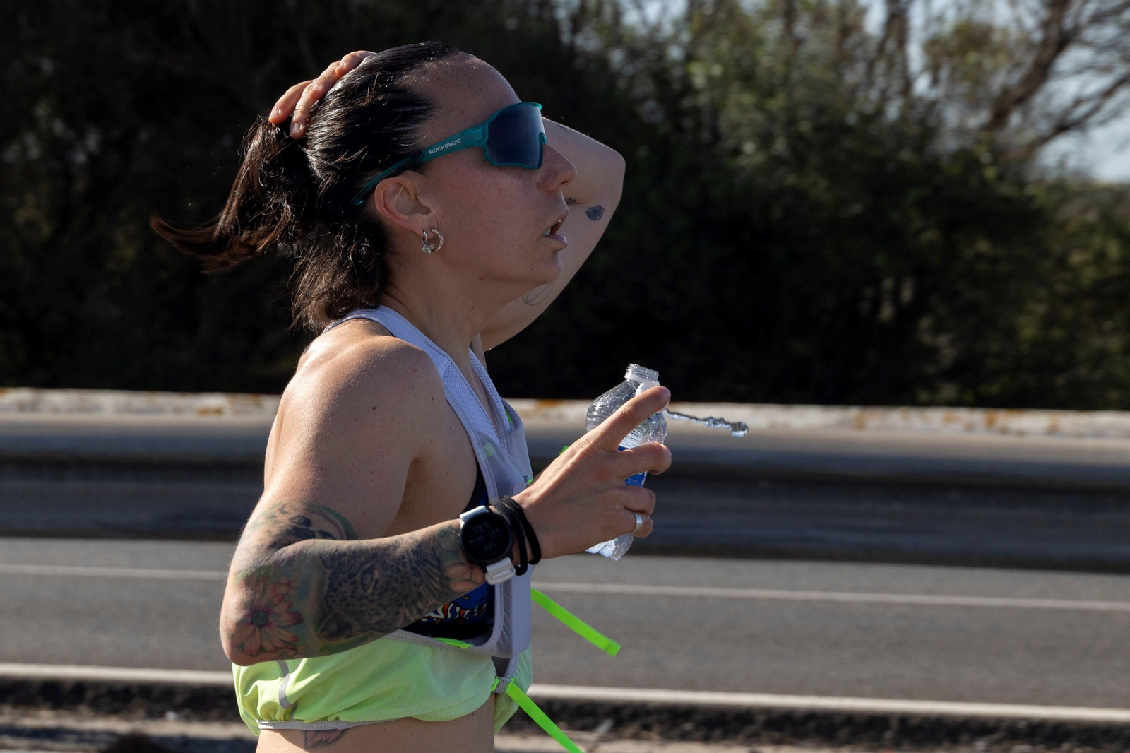 Las imágenes de la Media Maratón Bahía de Cádiz