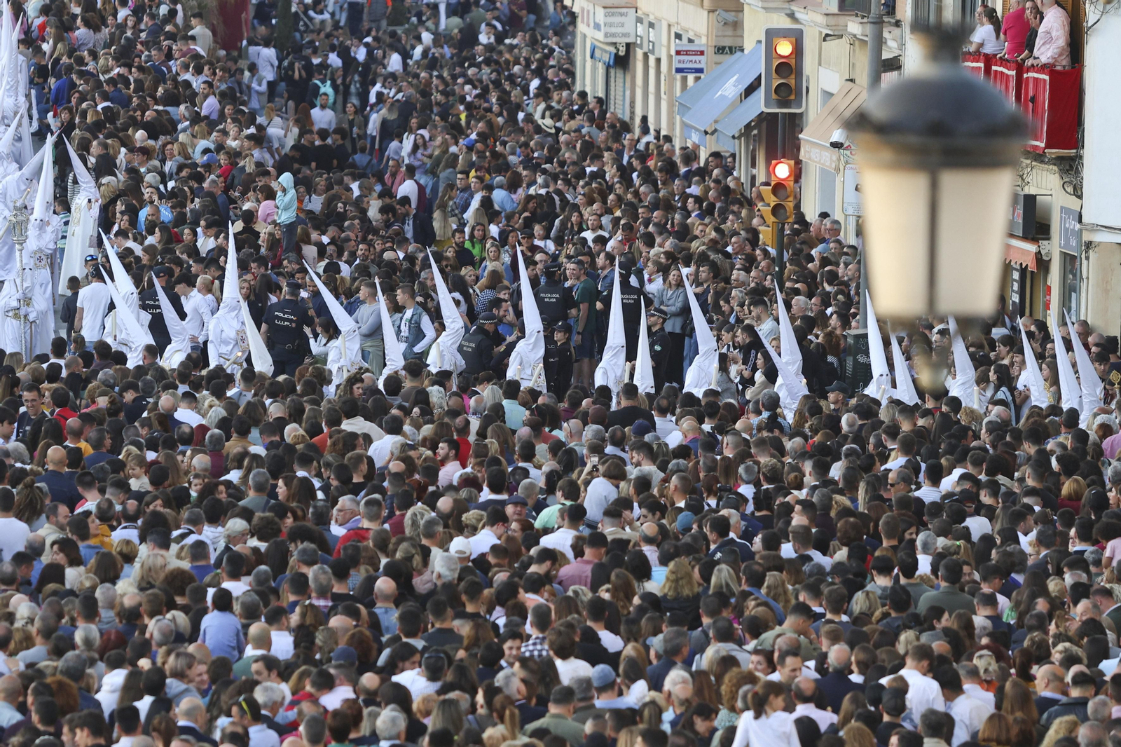 Cautivos en el Lunes Santo de Málaga, en fotos