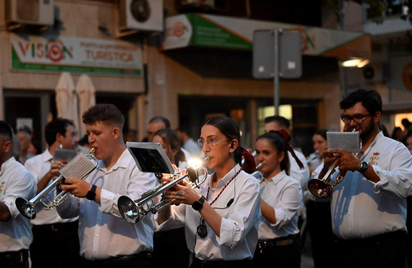 Traslado de la Sagrada Cena a la Catedral para su participación en el Corpus