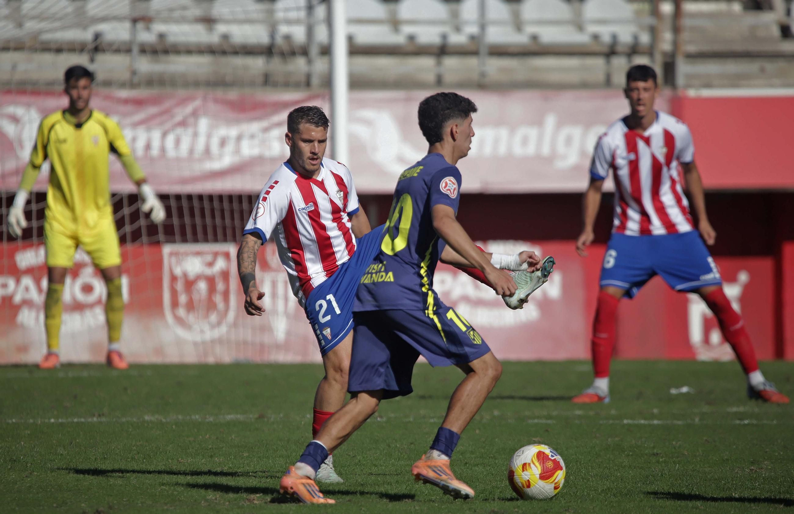 Las mejores fotos del Algeciras - Atlético Madrileño de Primera Federación