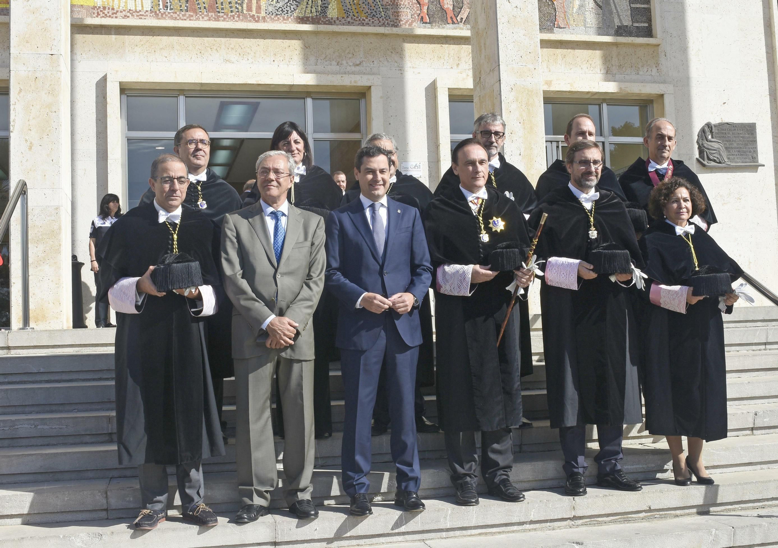 Las imágenes de la apertura del curso académico en Rabanales