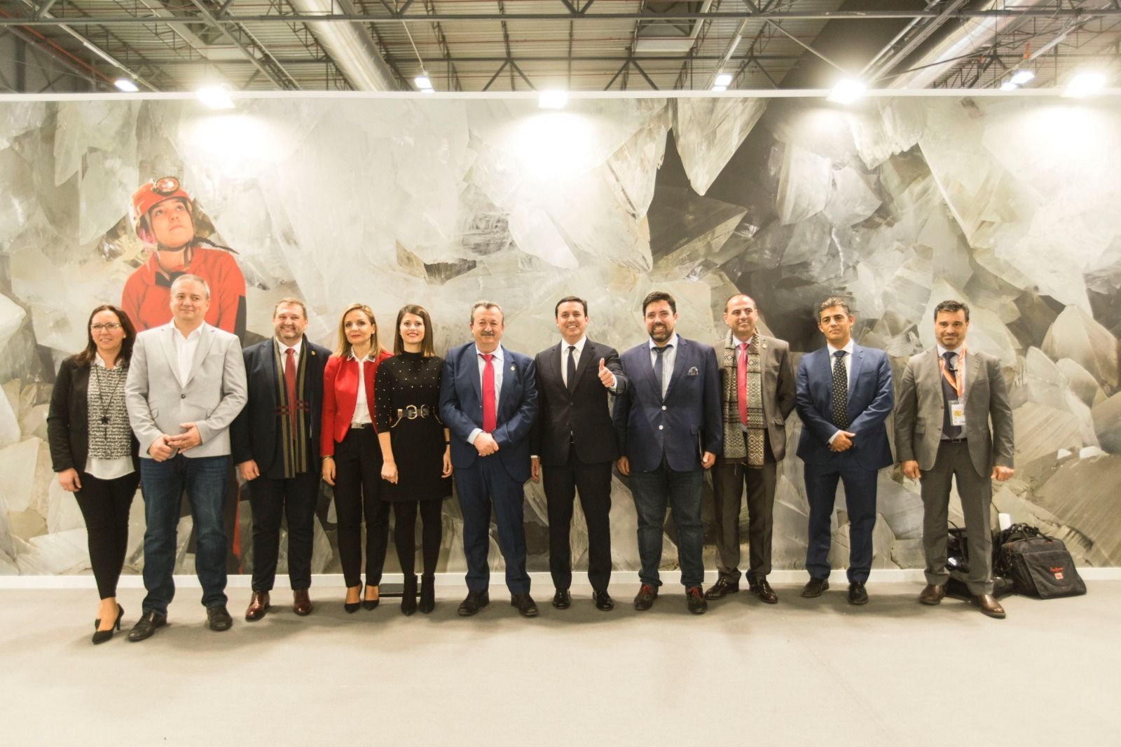 La Geoda de Pulpí presume de su puesta en valor y de ser destino preferencial