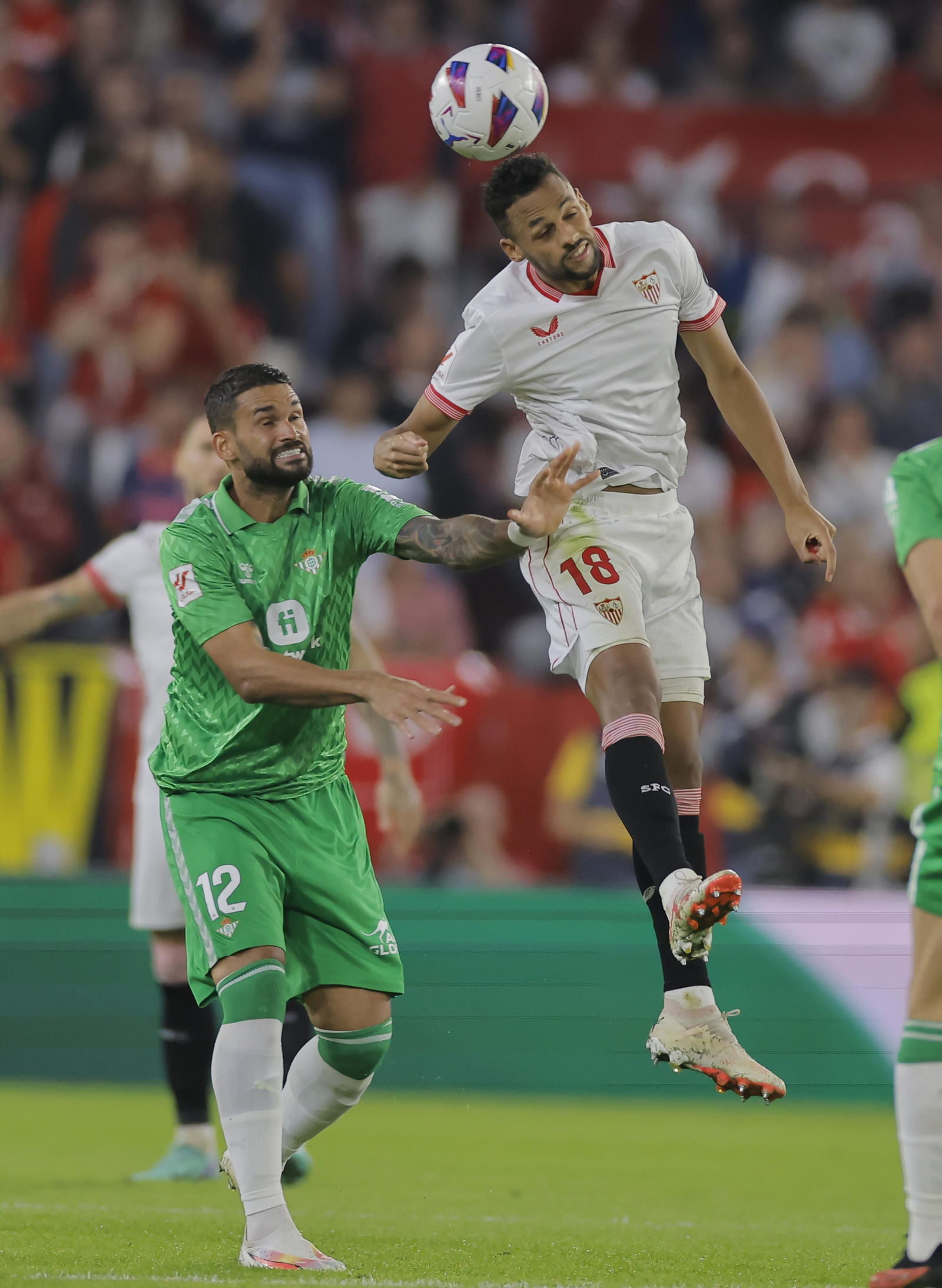 Las fotos del Sevilla-Betis