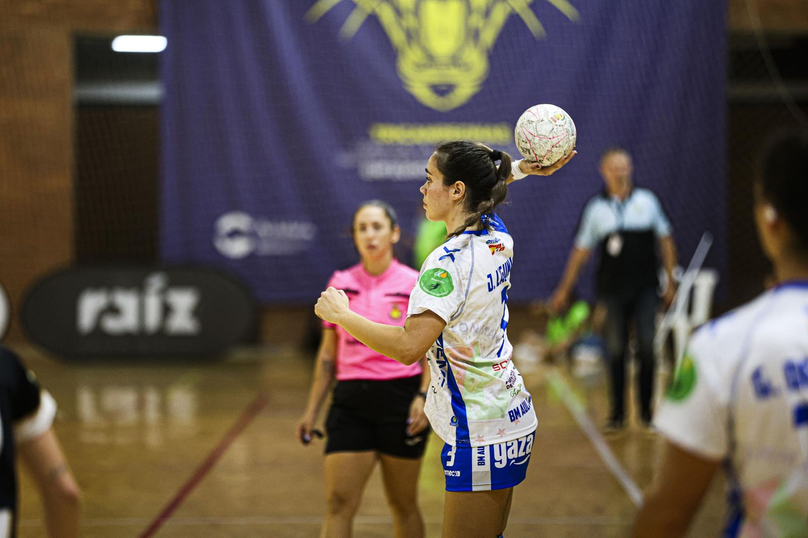 Costa del Sol-Caja Rural Aula Valladolid: Una lección de pundonor (33-29)