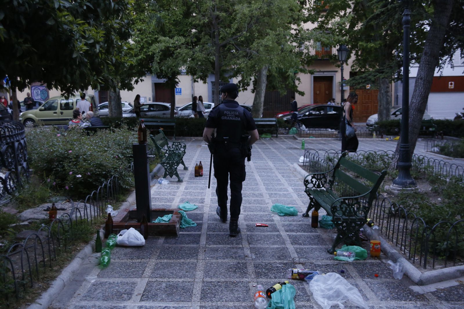 Las imágenes del Día de Día de la Cruz