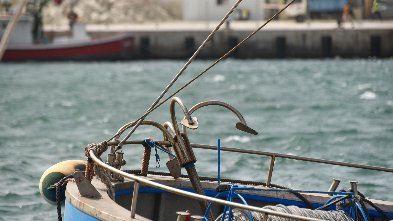 Las fotos del puerto pesquero de Tarifa