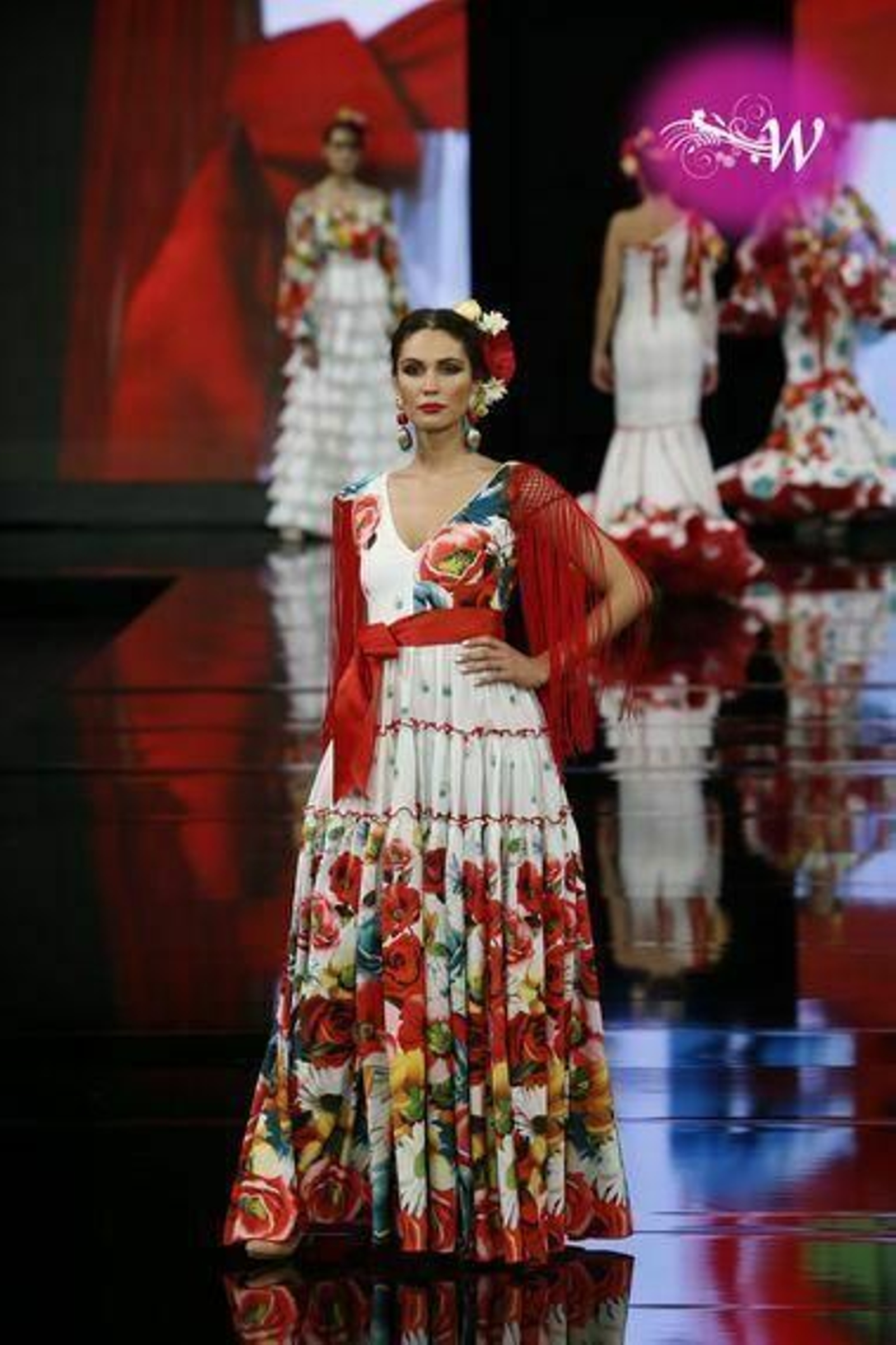 Desfile de Carmen Vega en Simof 200