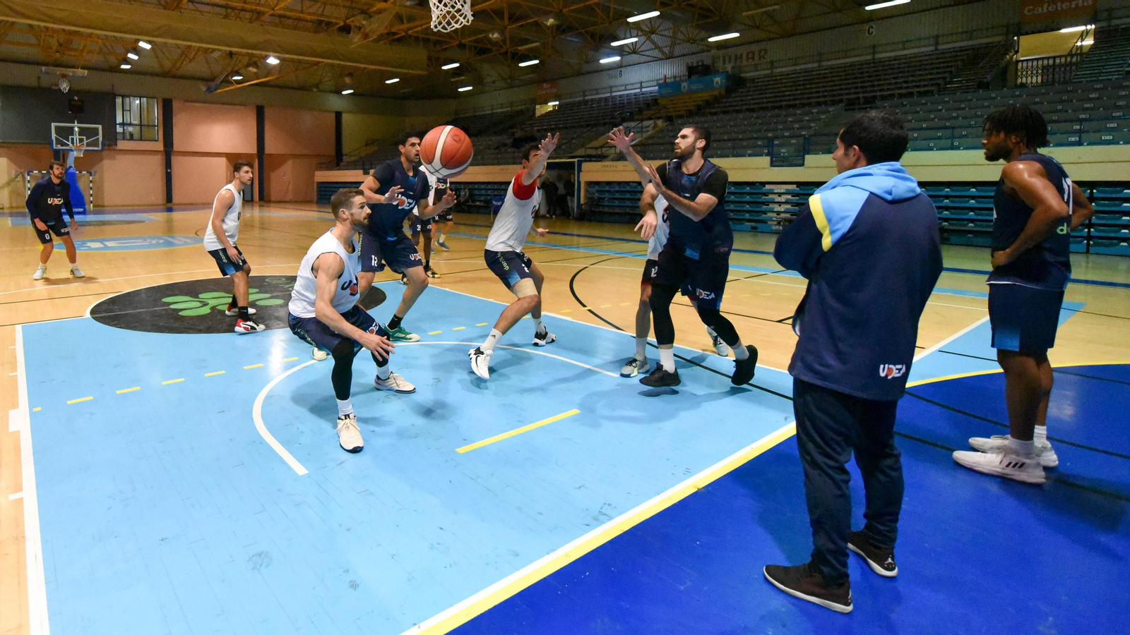 Las fotos del entrenamiento del UDEA