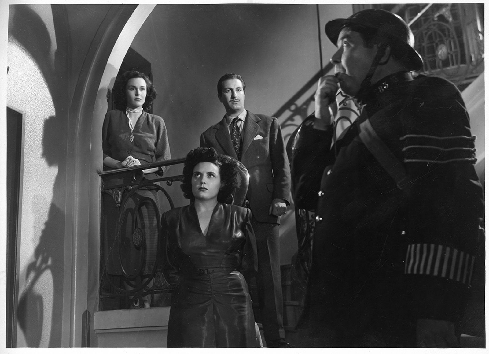 Una imagen de '90 minutos' (1949), de Antonio del Amo.