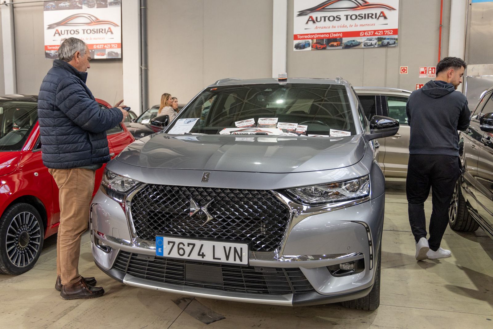 Inauguración del XVIII Salón del Vehículo de Ocasión y Seminuevo