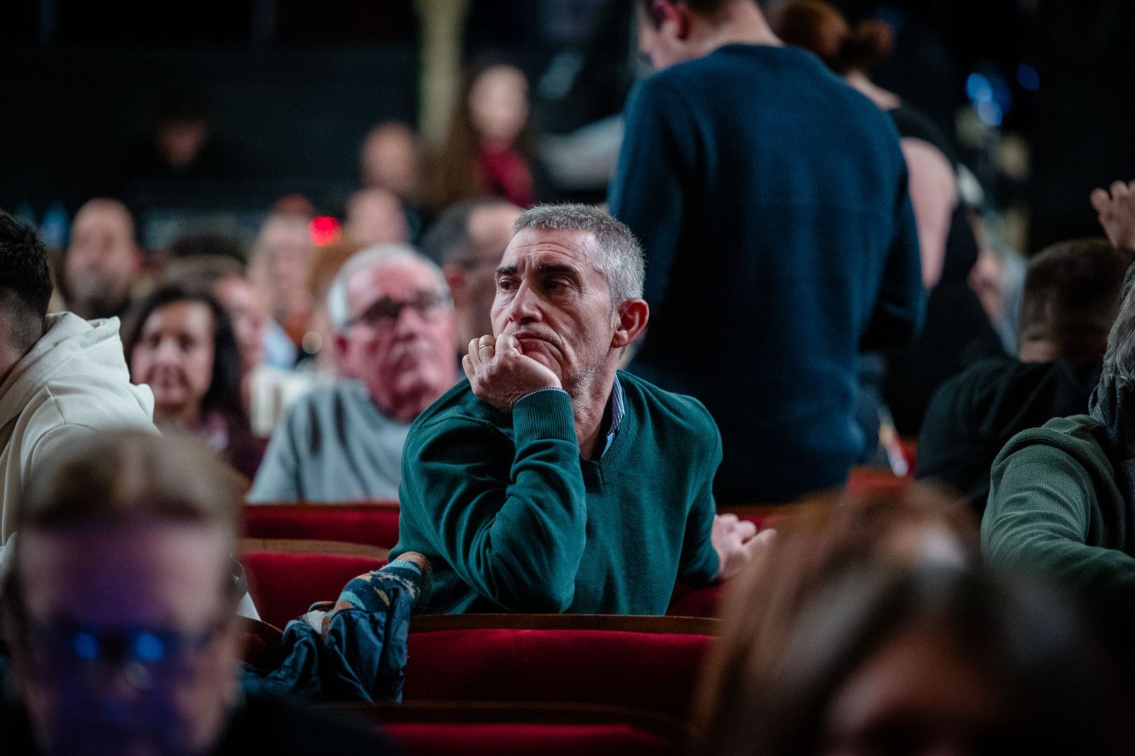 Búscate entre las mejores imágenes de la tercera semifinal del COAC 2026