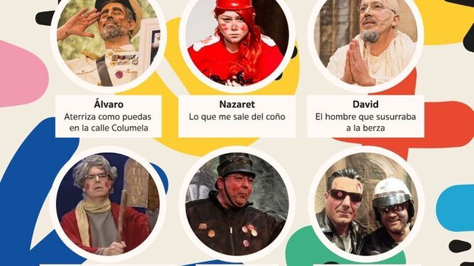 Cartel de la Primera gala de Romanceros.