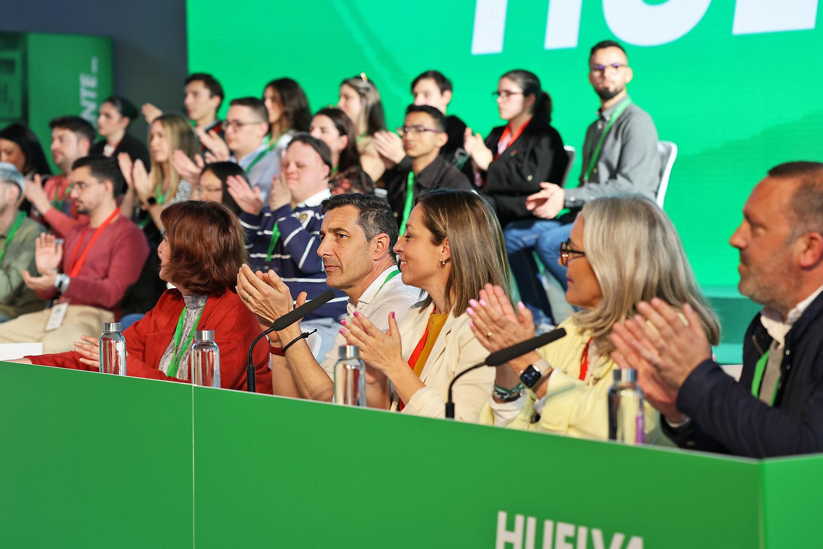 Las imágenes del 15 Congreso Provincial del PSOE de Huelva