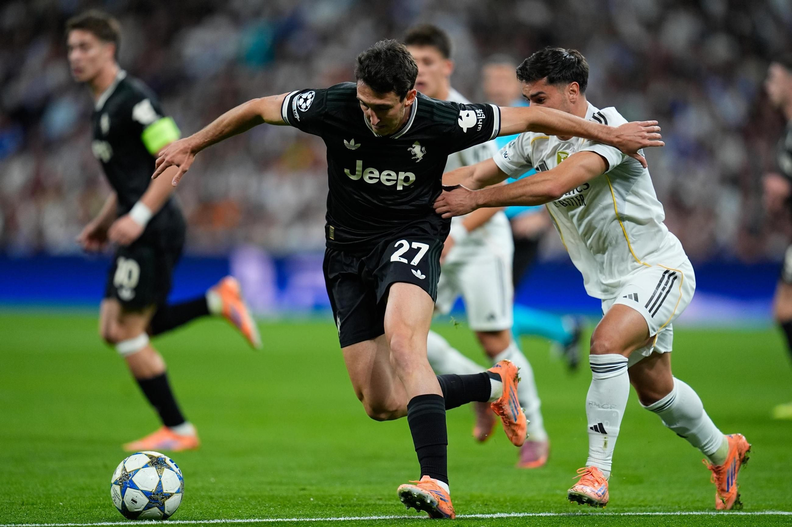 Las fotos del Real Madrid-Juventus