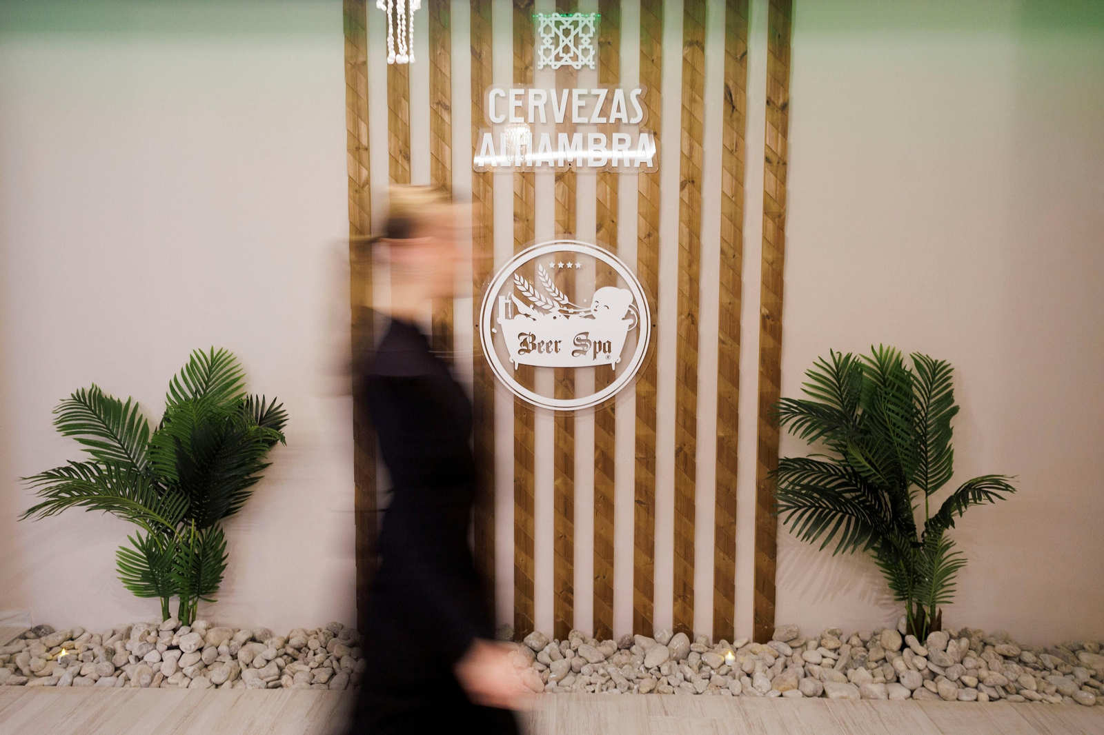 Así es el nuevo spa de cerveza del Hotel Cádiz Bahía