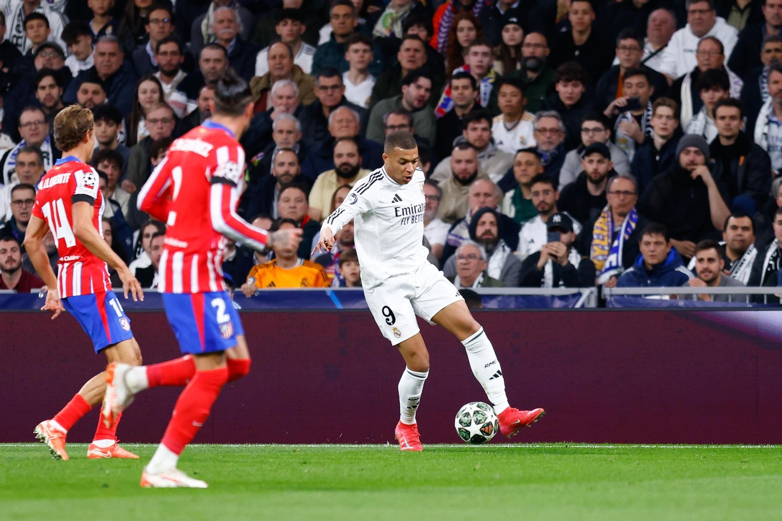 Las mejores fotos del Real Madrid - Atlético