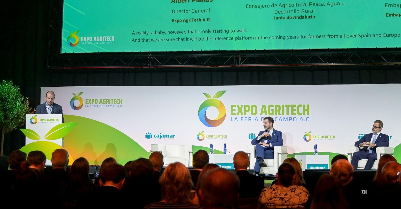 Más de 400 ponentes internacionales acudirán al Congreso AgriTech 4.0, en el marco de Expo AgriTech 2025
