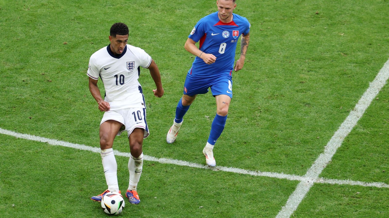 Las mejores fotos del Inglaterra - Eslovaquia